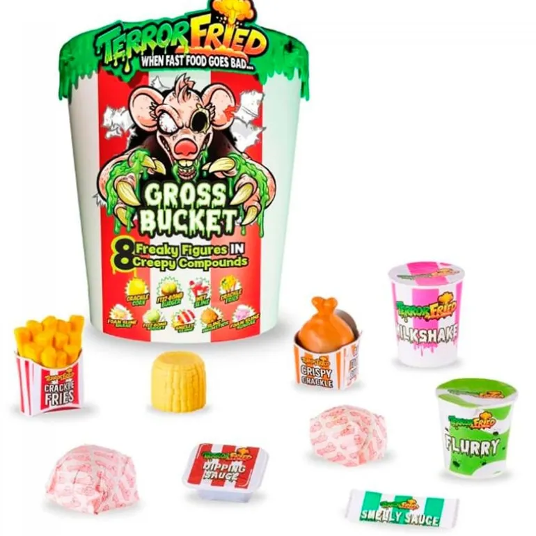 Terror Fried Super Cubo Sorpresa