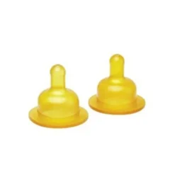 Tetina Médic de látex flujo lento (2uds)