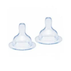Tetina Médic de silicona flujo lento (2uds)