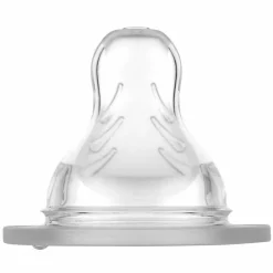 Tetina Silicona +6 Meses Rápida Para Papilla