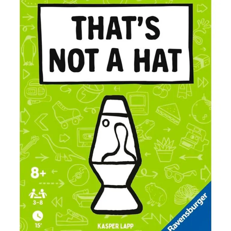 That's Not a Hat 2 Cultura Pop Juego Cartas