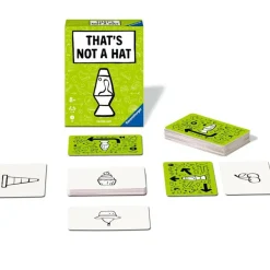 That's Not a Hat 2 Cultura Pop Juego Cartas