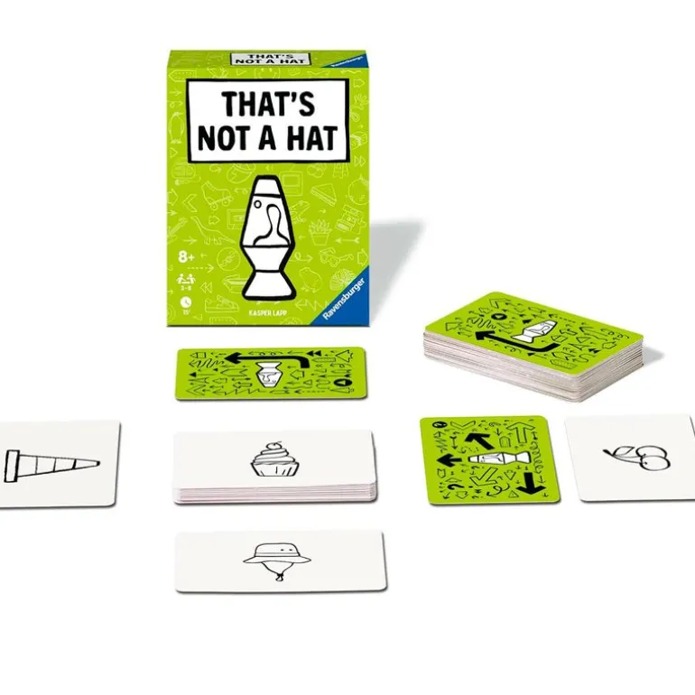 That's Not a Hat 2 Cultura Pop Juego Cartas