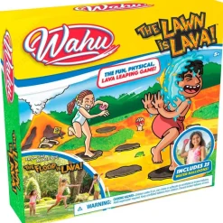 The Floor is Lava Exterior