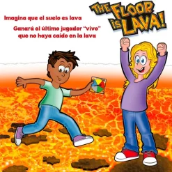The Floor is Lava Juego de Mesa