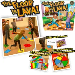 The Floor is Lava Juego de Mesa