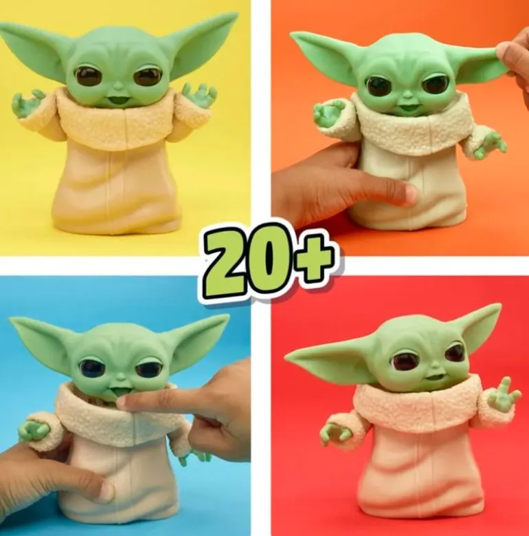 The Mandalorian Grogu Mixin’ Moods