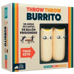 Throw Throw Burrito Juego de Mesa
