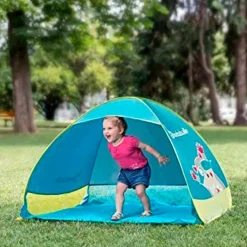 Tienda Anti-UV Azul Protección 50+