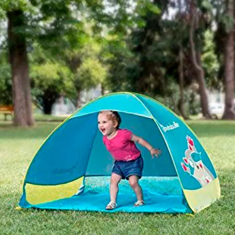 Tienda Anti-UV Azul Protección 50+