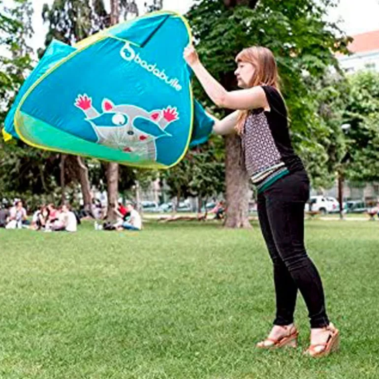 Tienda Anti-UV Azul Protección 50+