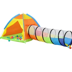 Tienda con Salida de Tubo