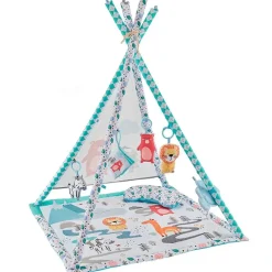 Tienda Indio con Alfombra Bebé