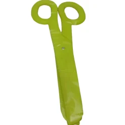 Tijeras 40cm Amarillo Carnaval