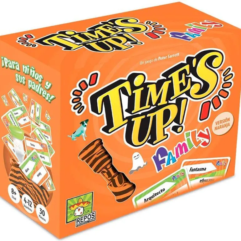 Time's Up Edición Family Juego de Mesa