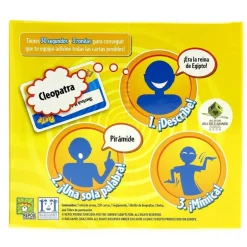 Time's Up Party Juego de Cartas