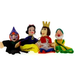 Titeres la Princesa y el Enano