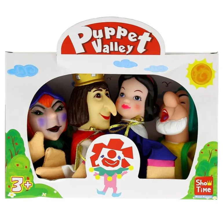 Titeres la Princesa y el Enano