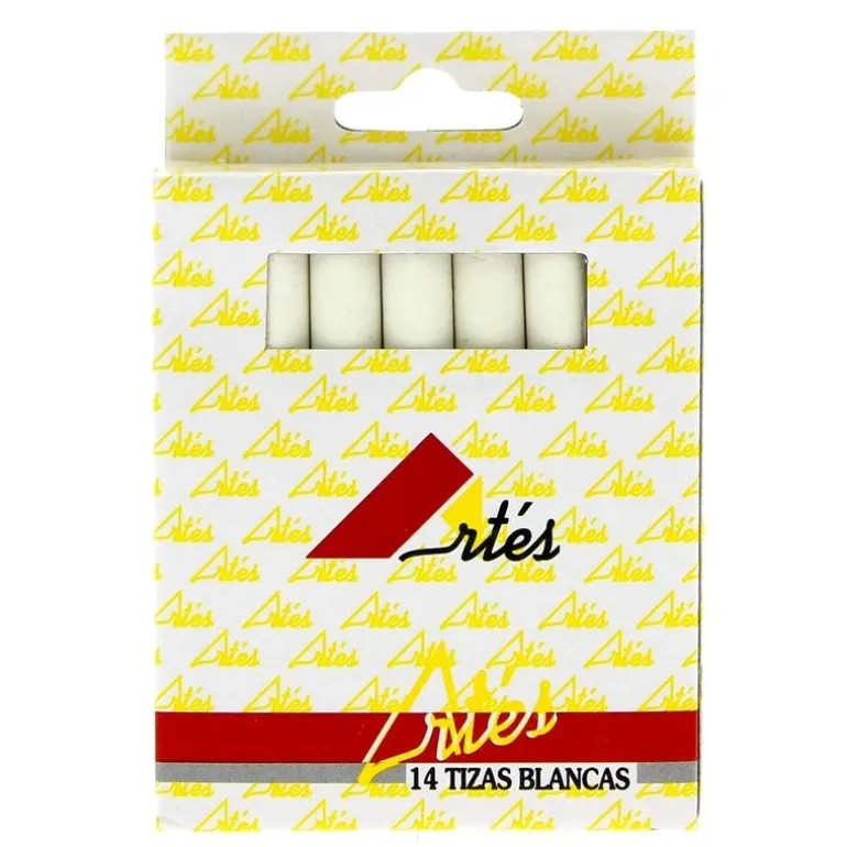 Tizas Blancas Antipolvo