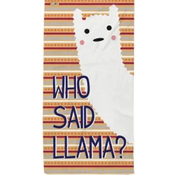 Toalla Who Said Llama?
