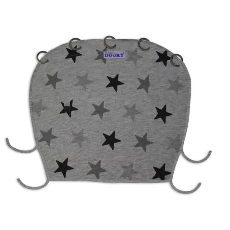 Toldo Dooky para sillitas de paseo Estrella Gris
