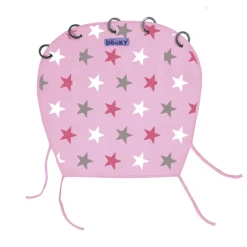 Toldo Dooky para sillitas de paseo rosa