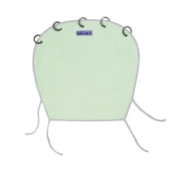 Toldo para silla de paseo verde agua/gris