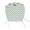 Toldo para sillitas de paseo Zigzag Verde menta/gris