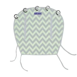Toldo para sillitas de paseo Zigzag Verde menta/gris