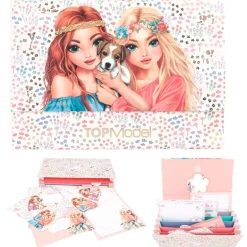 Top Model Archivador con Papel de Cartas