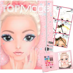 Top Model Carpeta Guía de Maquillaje