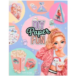 Top Model Cuaderno Papel Fun Book Cutie Star