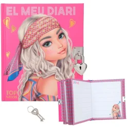 Top Model Diario con Candado Seventies Catalán