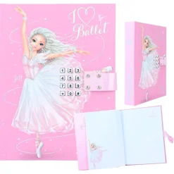 Top Model Diario con Código Secreto Ballet