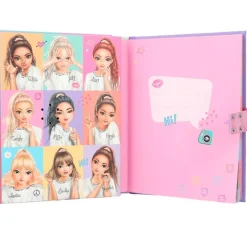 Top Model Diario Secreto con Código Snap Shots