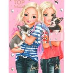 Top Model Diario Secreto con Código June and Jill