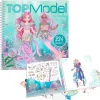 Top Model Dress Me Up Fantasy Cuaderno Pegatinas