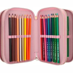 Top Model Estuche Triple Lleno City Flowers