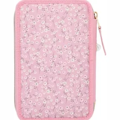 Top Model Estuche Triple Lleno City Flowers