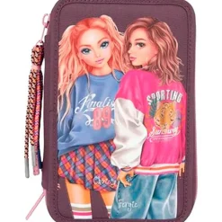 Top Model Estuche Triple College