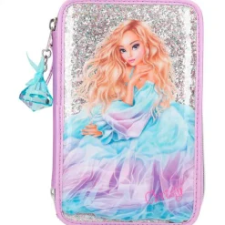 Top Model Estuche Triple Lleno Glamour