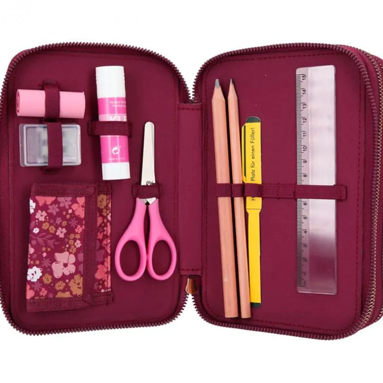 Top Model Estuche Triple Autumn Fields