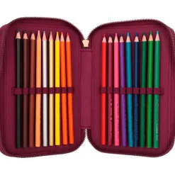 Top Model Estuche Triple Autumn Fields