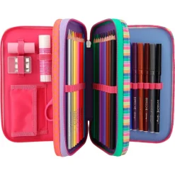 Top Model Estuche Triple Joy