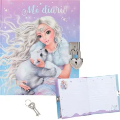 Top Model Iceworld Diario con Candado