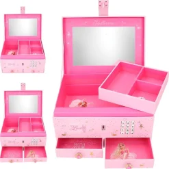 Top Model Joyero con Código Secreto Ballet