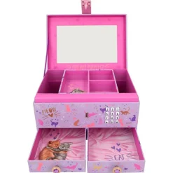 Top Model Joyero con Código Secreto y Sonido