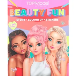 Top Model Libro para Colorear Beauty Fun