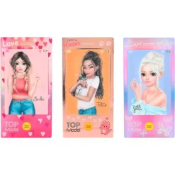 Top Model Mini Libreta de Colorear con Música STD