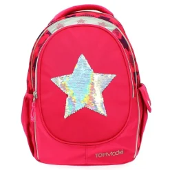 Top Model Mochila Rosa Estrella